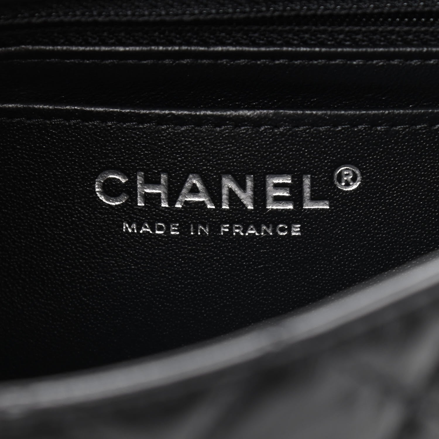 Chanel Aged Calfskin Quilted 2.55 Reissue Mini Flap So Black 8 of 9