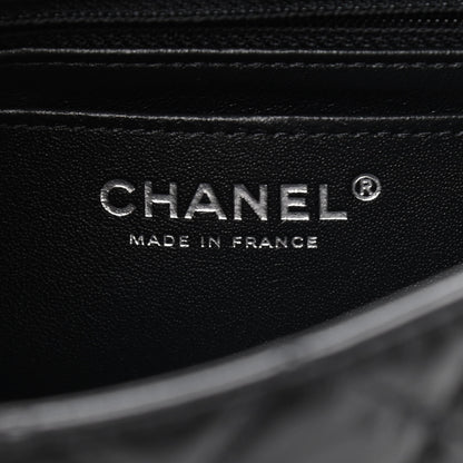Chanel Aged Calfskin Quilted 2.55 Reissue Mini Flap So Black 8 of 9