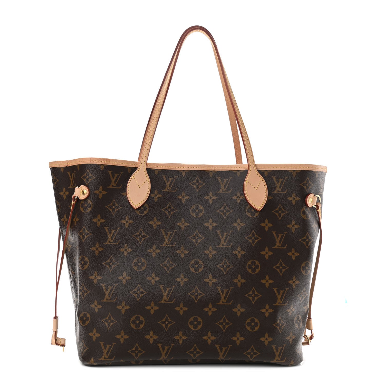 Louis Vuitton Monogram Neo Neverfull MM Cherry 3 of 13