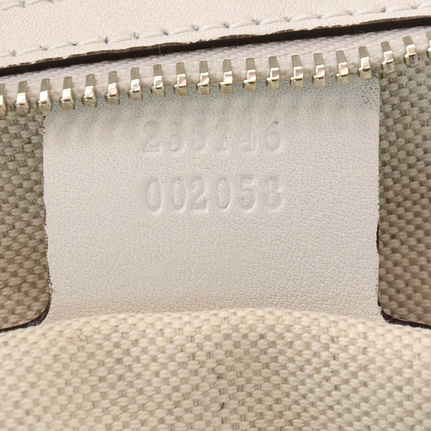 Mens Leather Nylon Strap Tote White Grey SS10 Runway