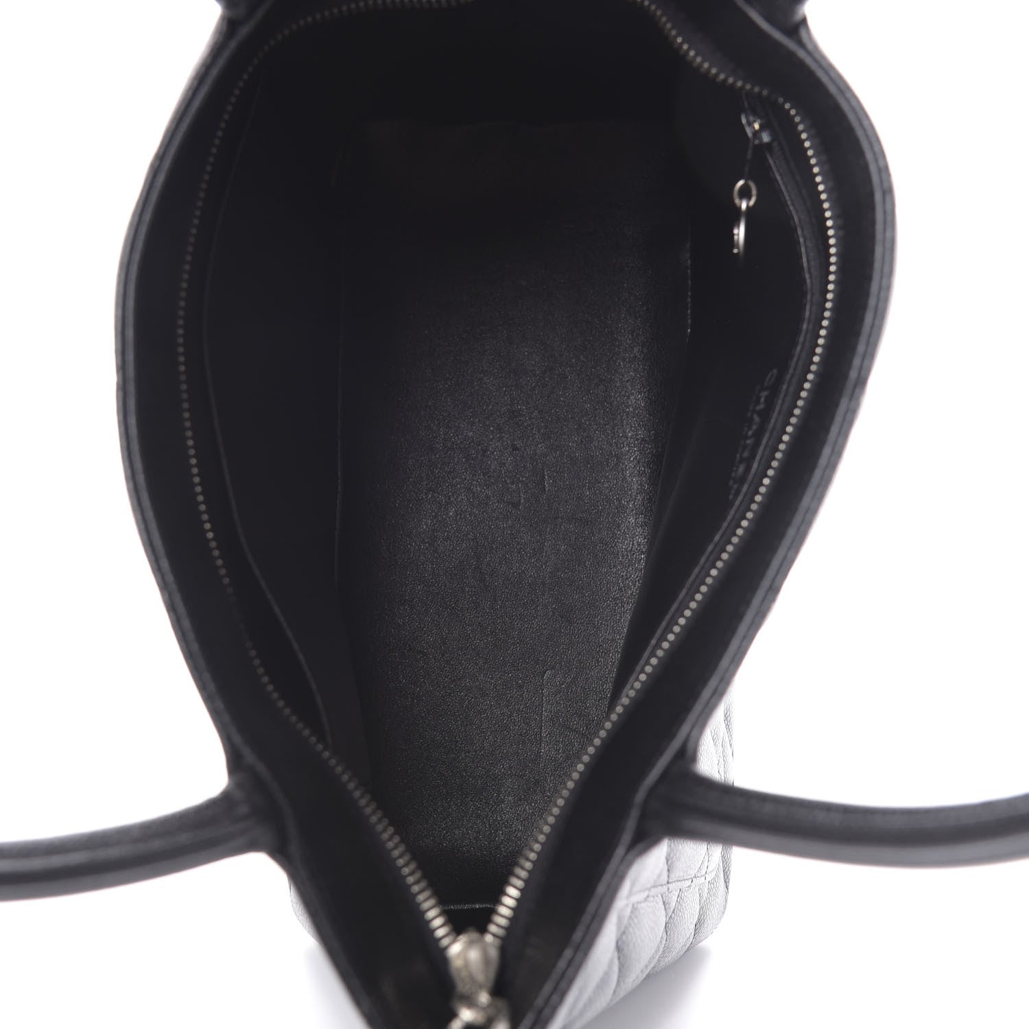 Chanel Caviar Quilted Medallion Tote Black 5 of 12