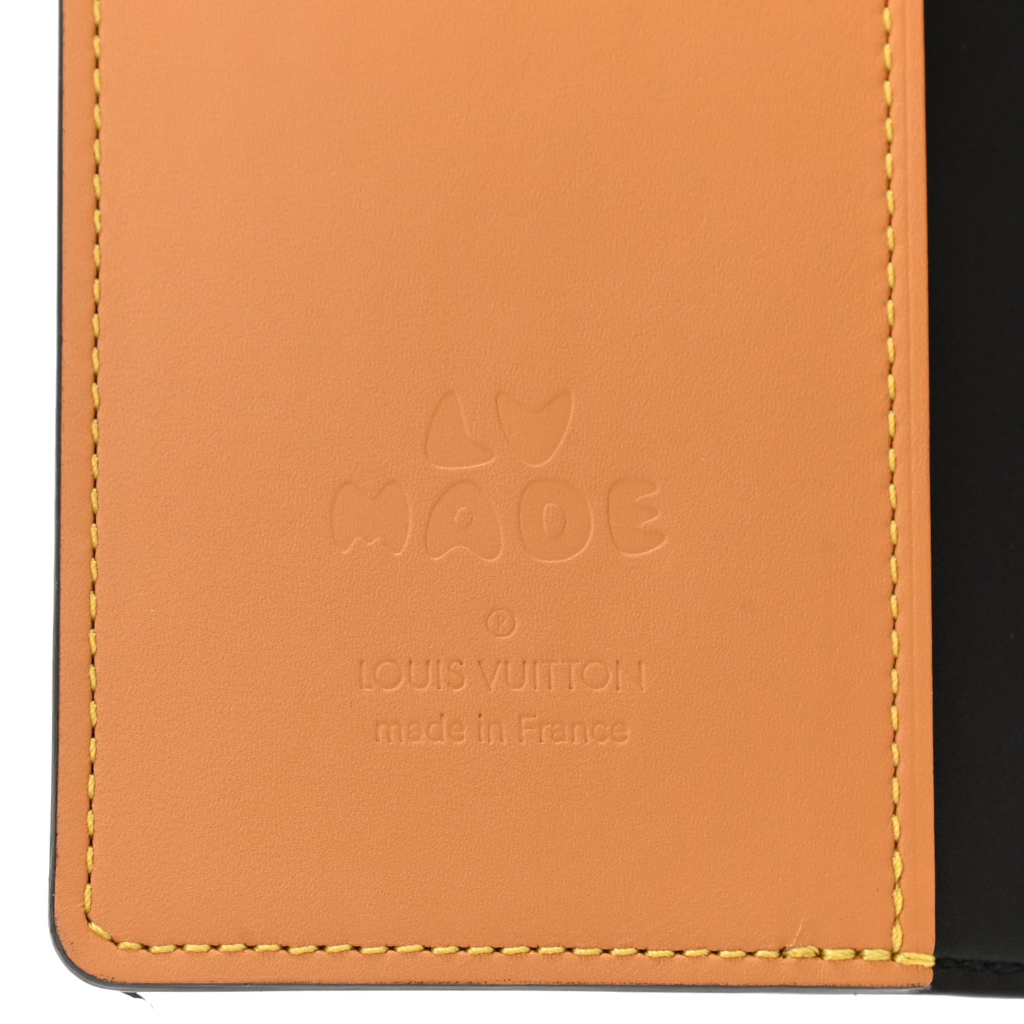 X NIGO Reverse Monogram Notebook Cover