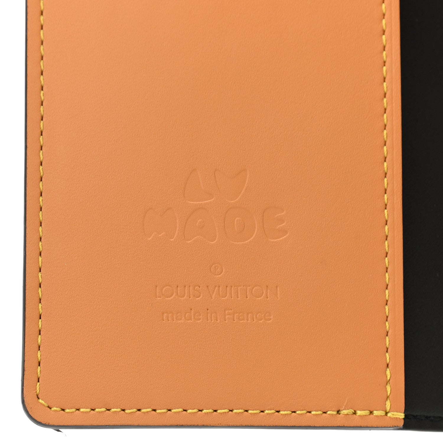 Louis Vuitton X NIGO Reverse Monogram Notebook Cover 6 of 7