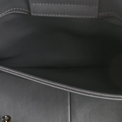 Chanel Caviar Quilted Large CC Shopping Tote Dark Grey 6 of 15