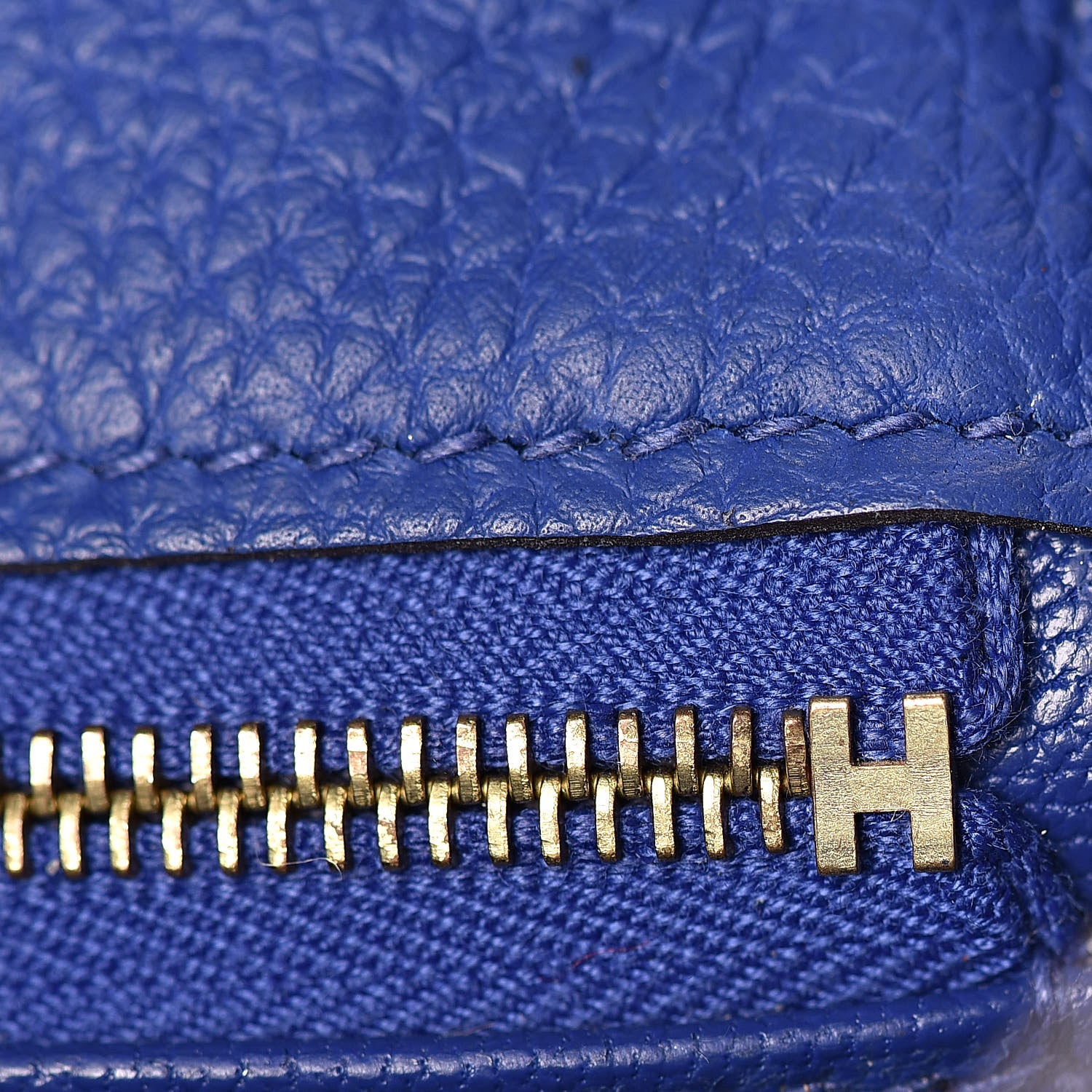 Hermes Togo Kelly Retourne 28 Bleu Electrique 22 of 37