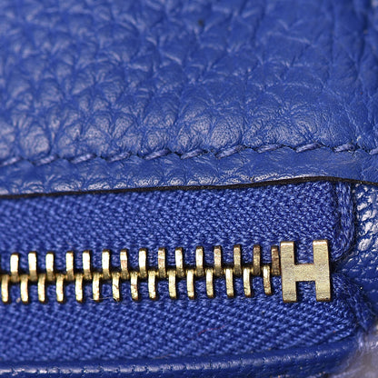 Hermes Togo Kelly Retourne 28 Bleu Electrique 22 of 37