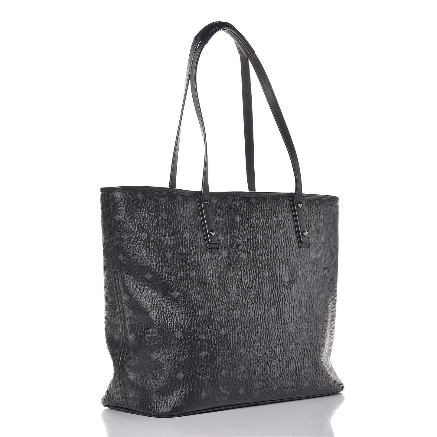 Visetos Large Anya Shopper Tote Black