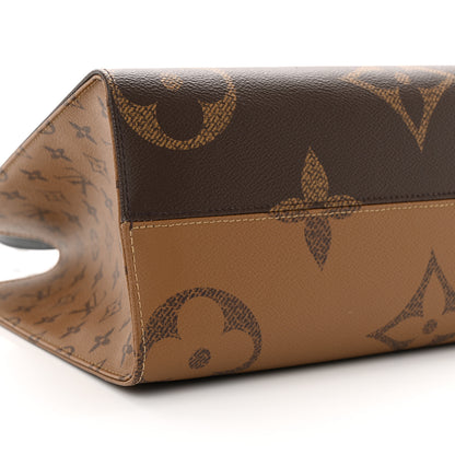 Louis Vuitton Reverse Monogram Giant Onthego MM 8 of 11