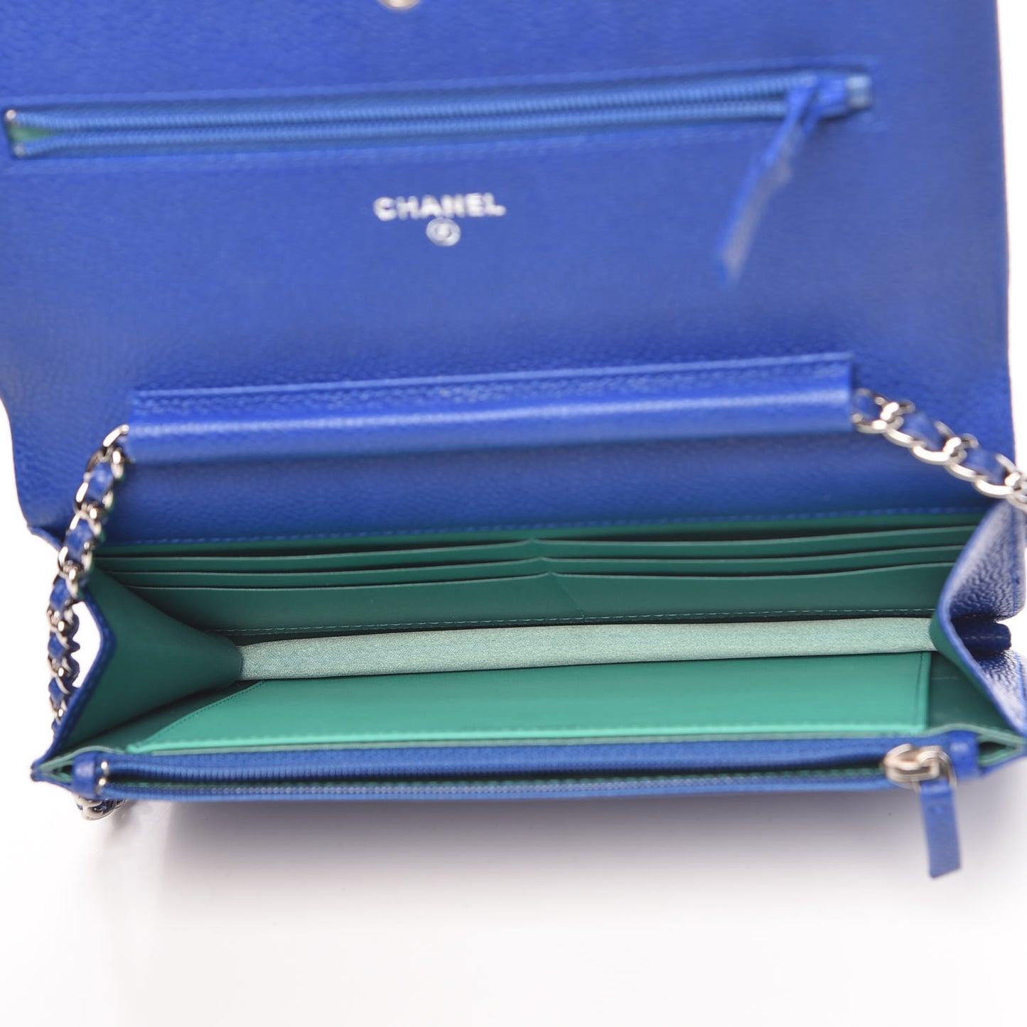 Caviar Wallet on Chain WOC Blue