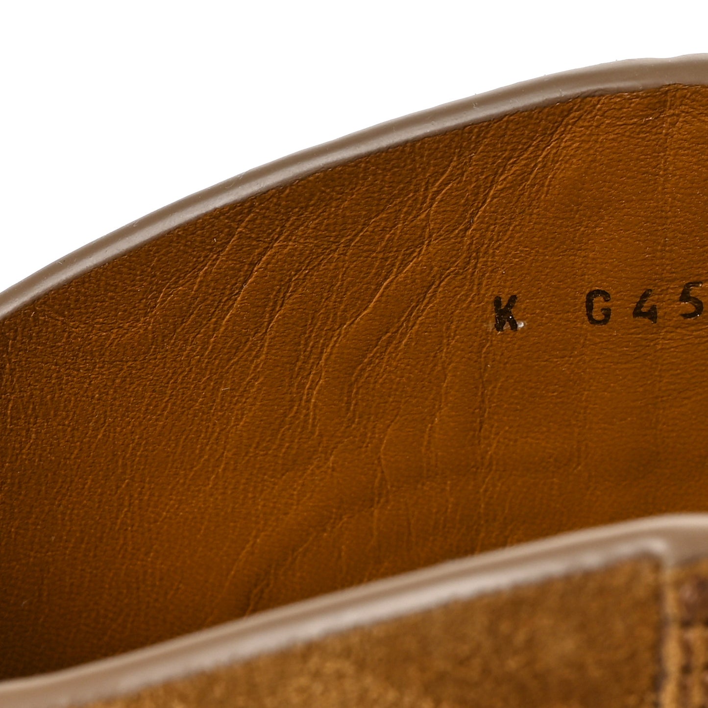 Suede CC Cap Toe Boots 37 Brown