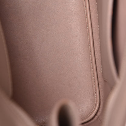Christian Dior Calfskin Medium Bar Tote Light Pink 17 of 29