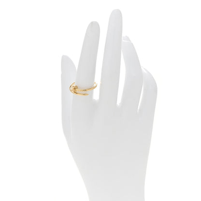 Cartier 18K Yellow Gold Small Juste Un Clou Ring 57 8 2 of 5