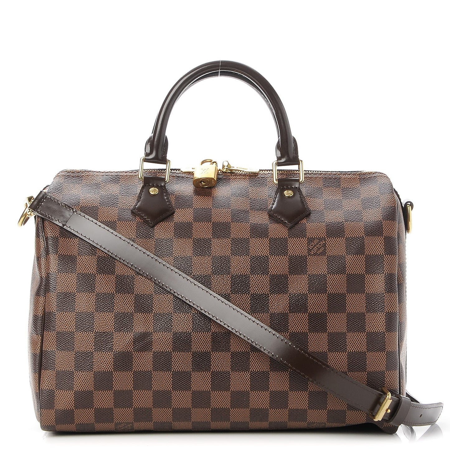 Damier Ebene Speedy Bandouliere 30