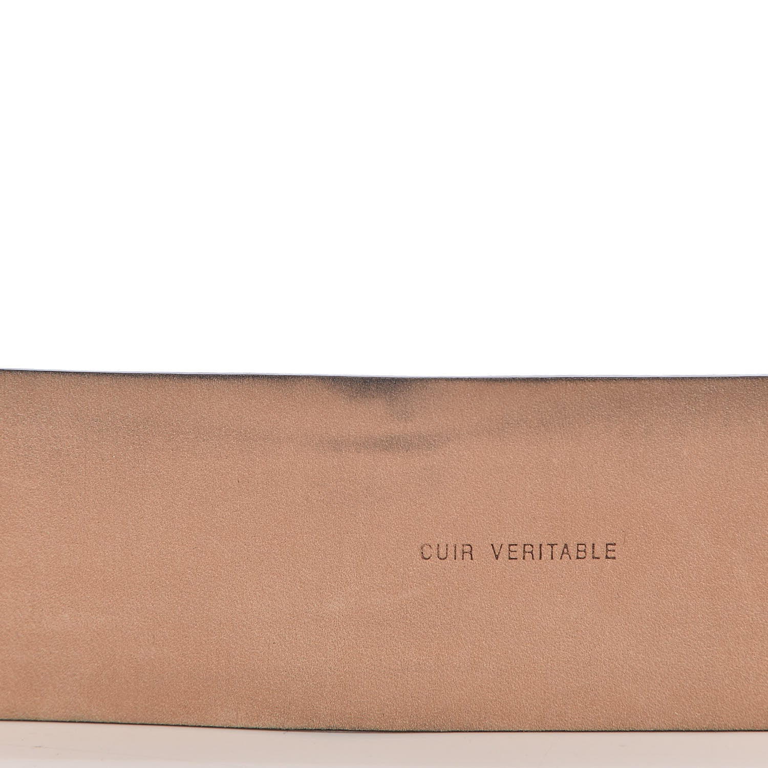 Chanel Calfskin CC Belt 95 38 Dark Brown 9 of 9