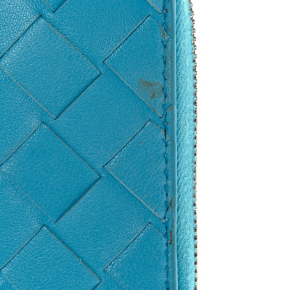 Bottega Veneta Nappa Intrecciato Zip Around Wallet Blueprint 11 of 13