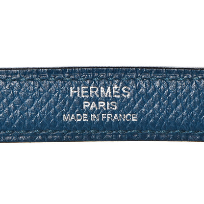 Hermes Epsom Retourne Kelly 28 Bleu Thalassa 23 of 31