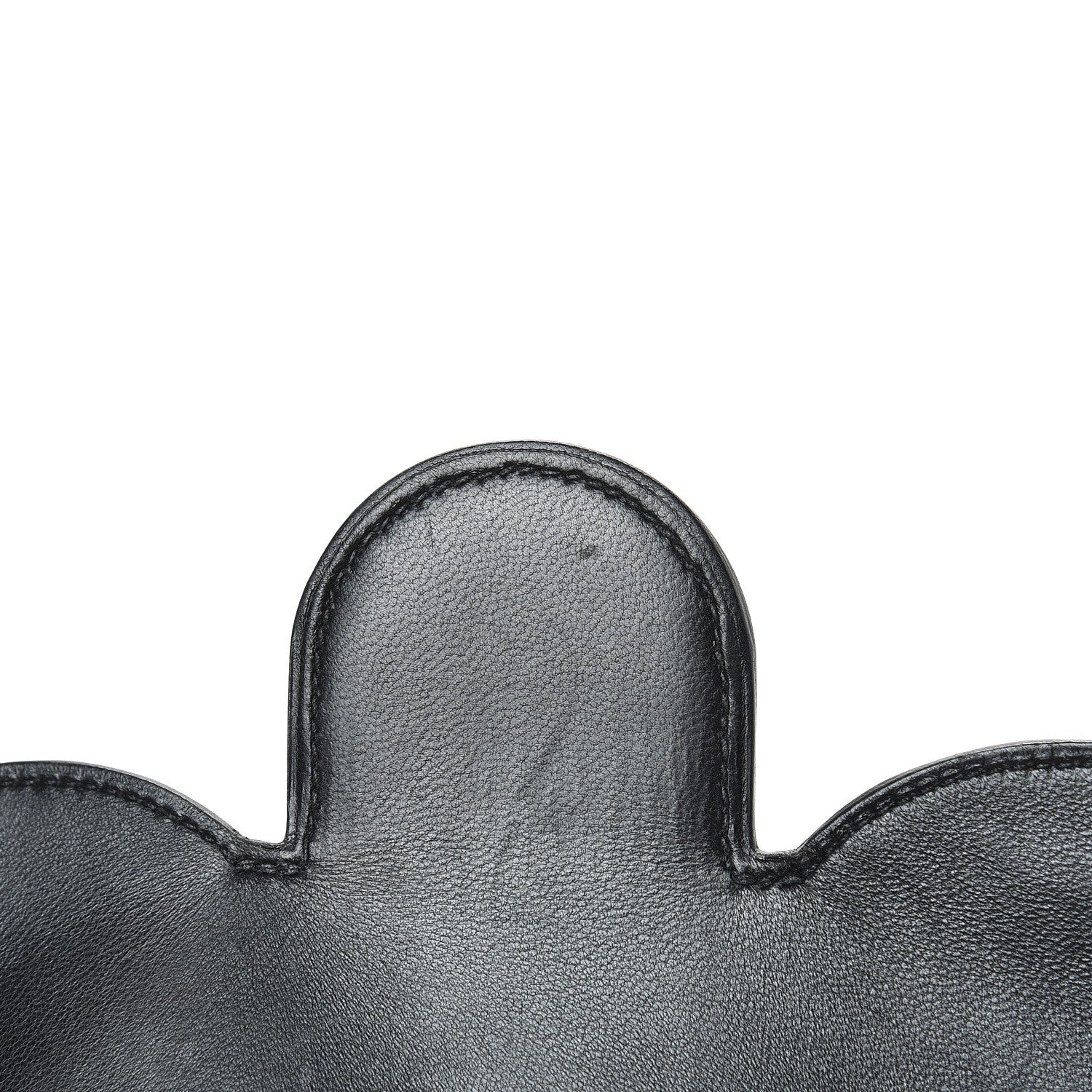 Hermes Chevre Mysore 1938 Wallet 19 Black 8 of 9