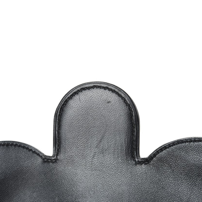 Hermes Chevre Mysore 1938 Wallet 19 Black 8 of 9