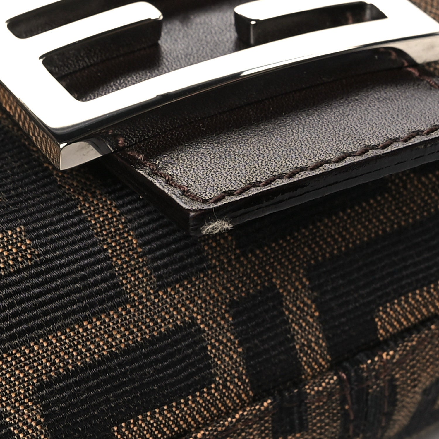 Fendi Zucca Baguette Tobacco 10 of 10