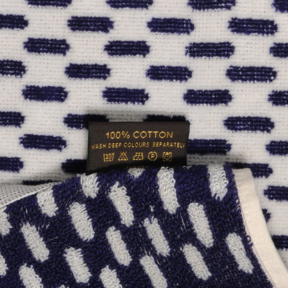 Louis Vuitton Cotton Damier Azur Gym Towel 5 of 6