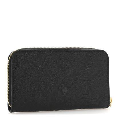 Louis Vuitton Empreinte Margot Wallet Black 3 of 7