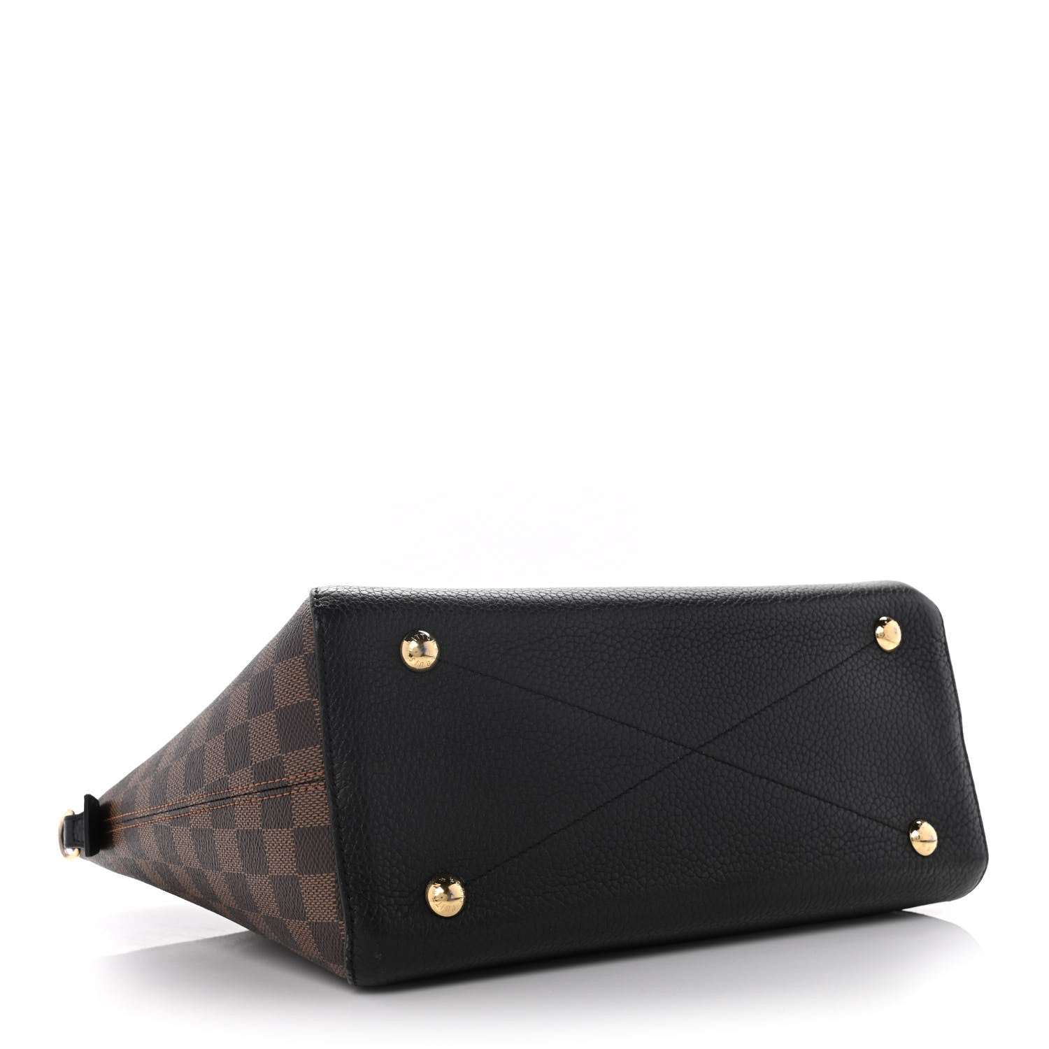 Louis Vuitton Damier Ebene Hyde Park Black 4 of 15