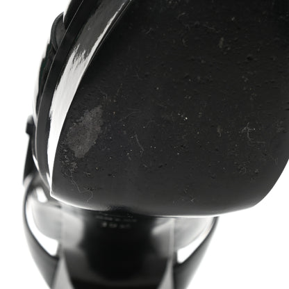 Saint Laurent Patent Tribute 75 Platform Sandals 39.5 Black 8 of 11