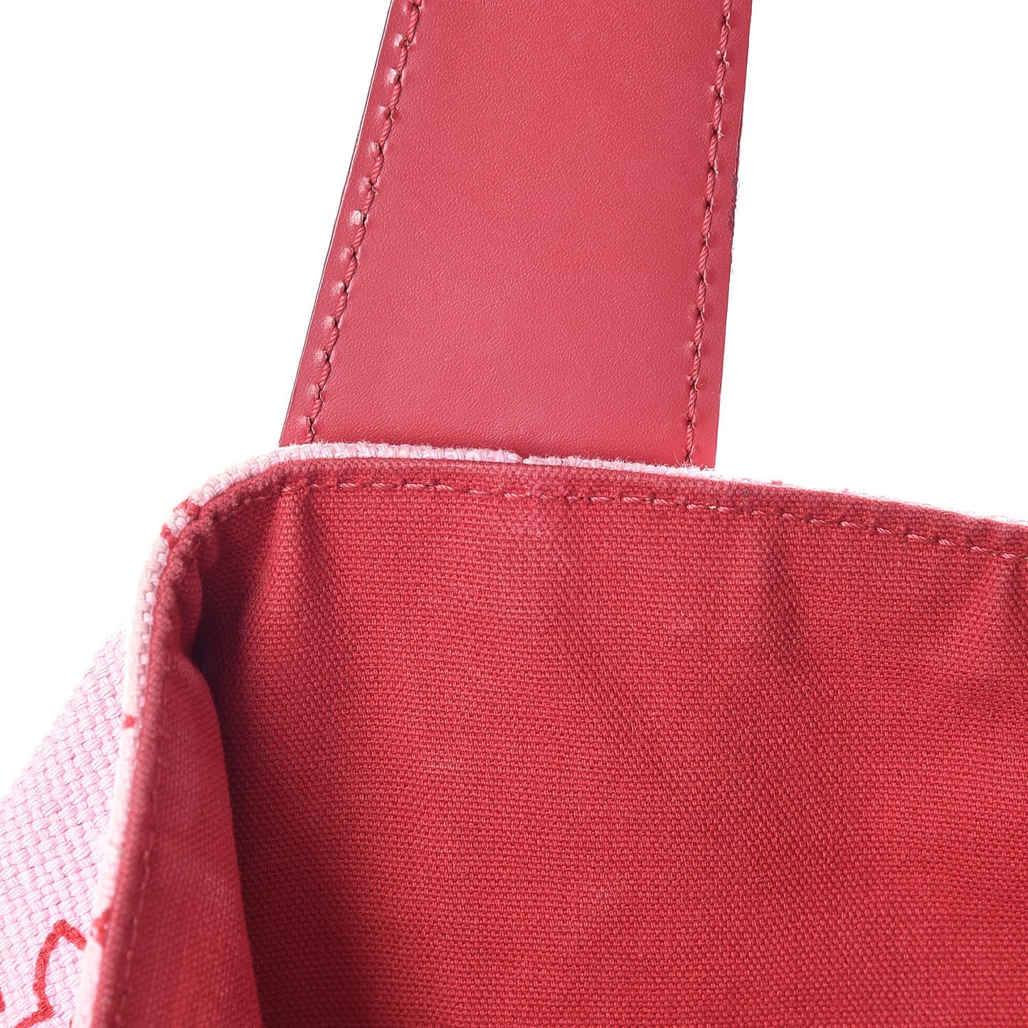 Canvas Cabas Ipanema PM Pink