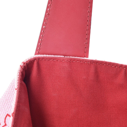 Louis Vuitton Canvas Cabas Ipanema PM Pink 9 of 24