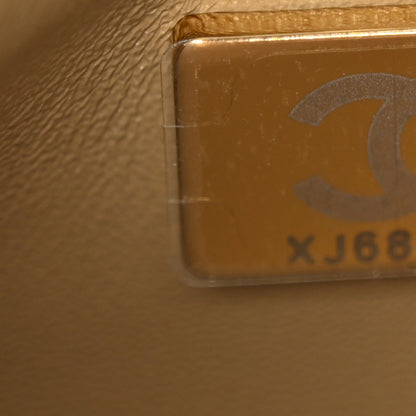 Chanel Suede Calfskin Mini Souplissimo Flap Dark Beige 7 of 11