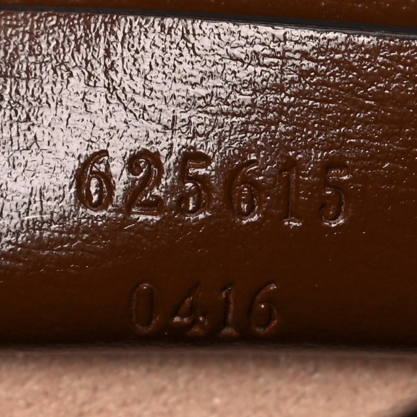 GG Supreme Monogram Mini Horsebit 1955 Crossbody Bag Beige Brown Sugar