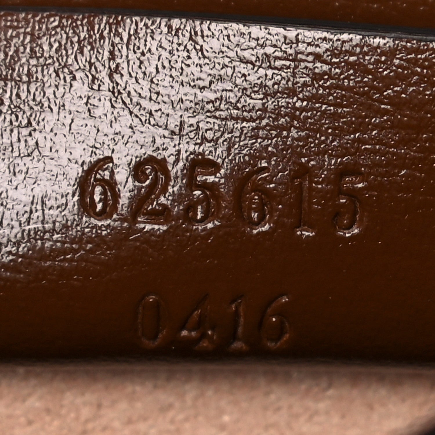Gucci GG Supreme Monogram Mini Horsebit 1955 Crossbody Bag Beige Brown Sugar 7 of 10