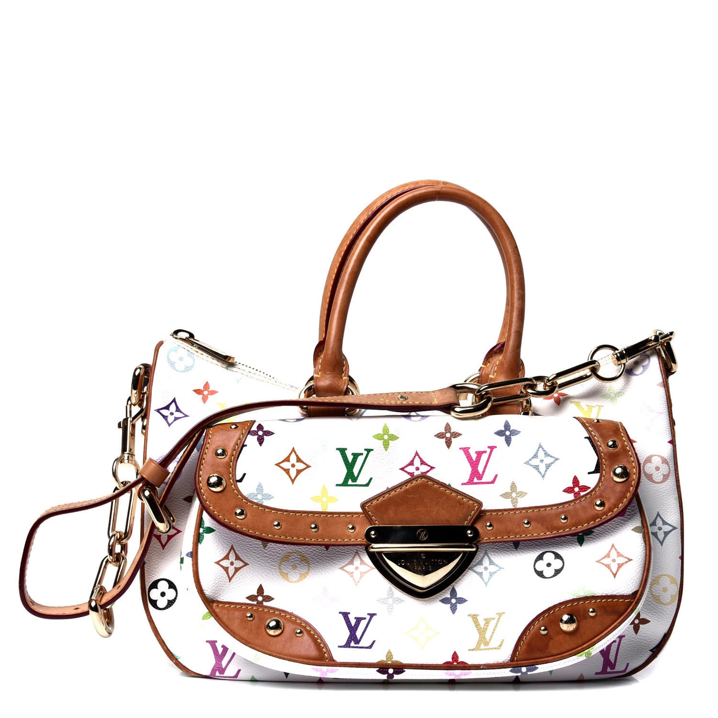 Monogram Multicolor Rita White
