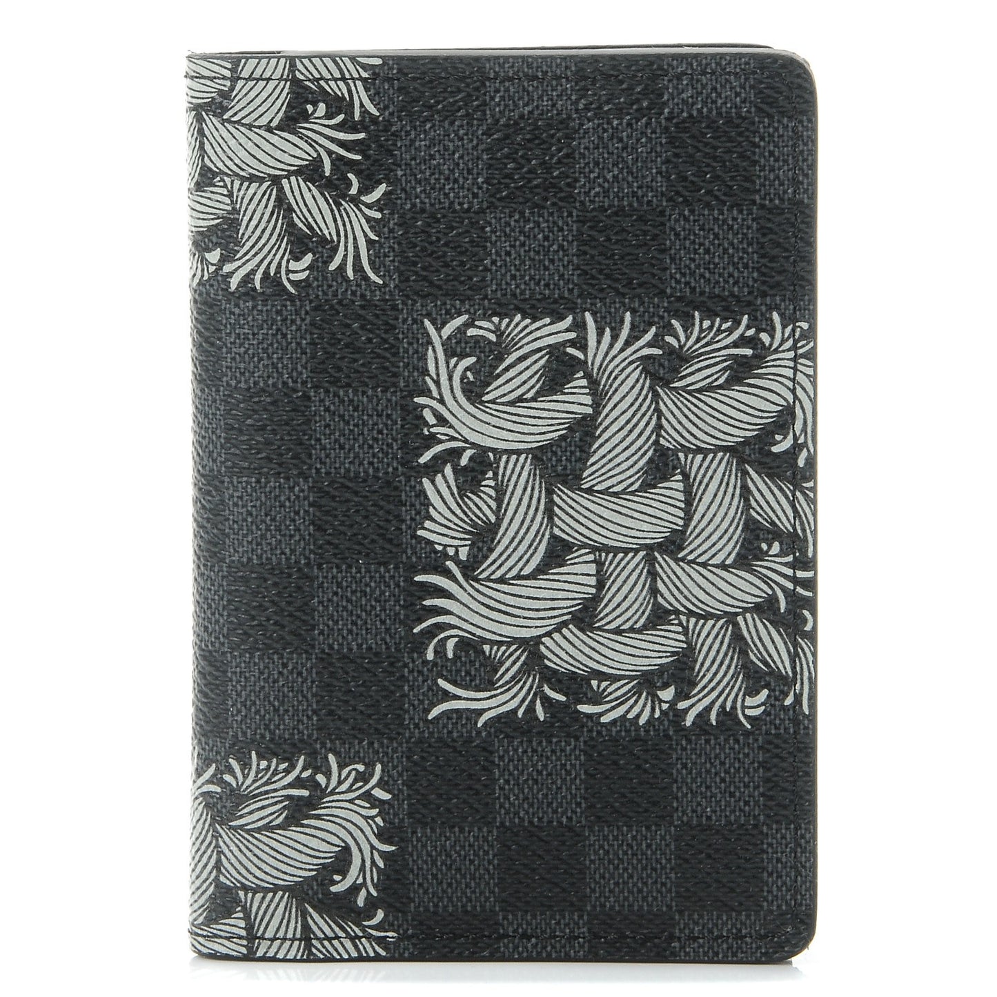 Damier Graphite Rope Pocket Organizer White