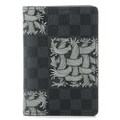 Louis Vuitton Damier Graphite Rope Pocket Organizer White 1 of 8