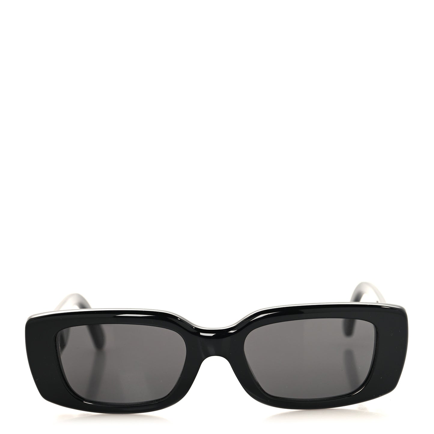LV X TM Acetate Monogram Multicolor Sunglasses Z2709W Black