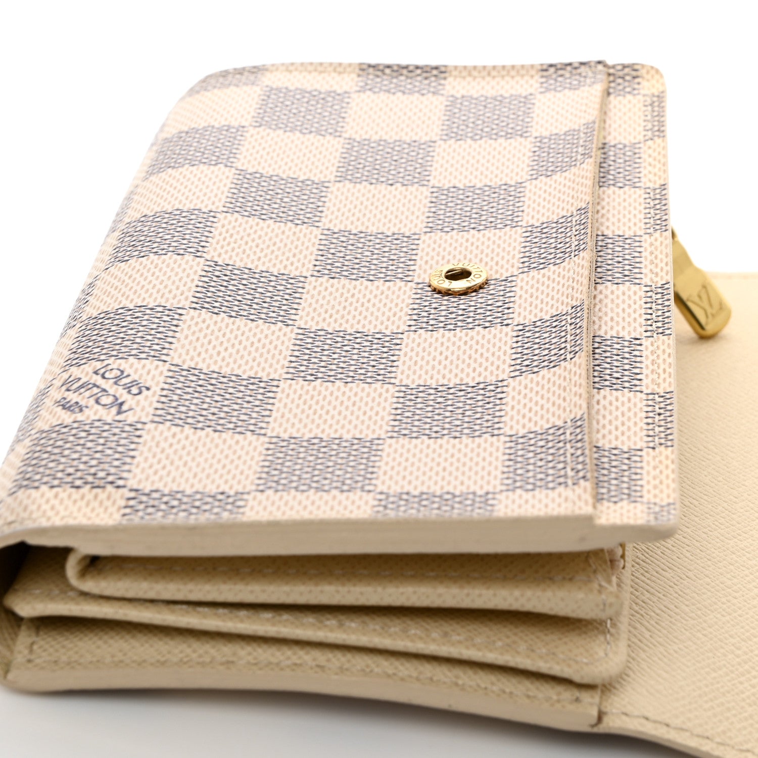 Louis Vuitton Damier Azur Porte Tresor International Wallet 10 of 10