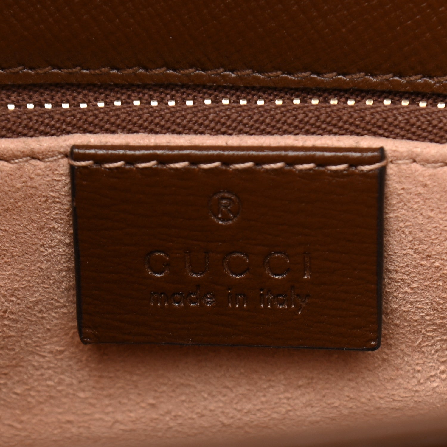 Gucci GG Supreme Monogram Horsebit 1955 Shoulder Bag Beige Brown Sugar 6 of 12
