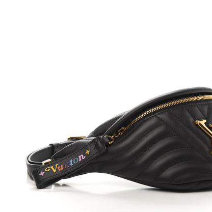 Louis Vuitton Monogram New Wave Bumbag Black 6 of 11