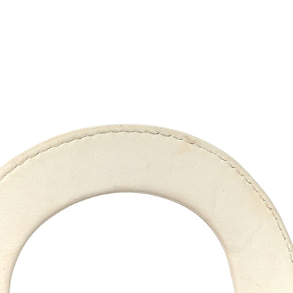 Christian Dior Lambskin Cannage Micro Lady Dior White 12 of 19