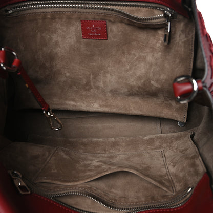 Louis Vuitton Veau Cachemire W PM Griotte 5 of 8