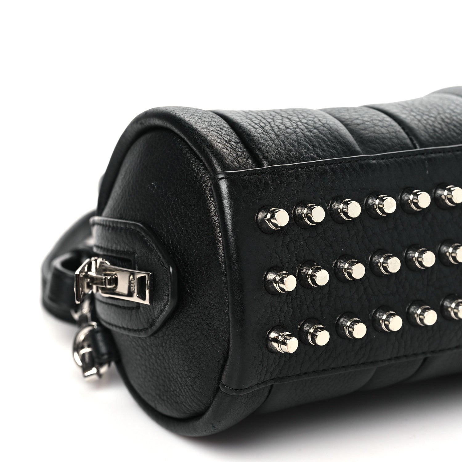 Alexander Wang Pebbled Lambskin Baby Rockie Black Rhodium Hardware 9 of 10