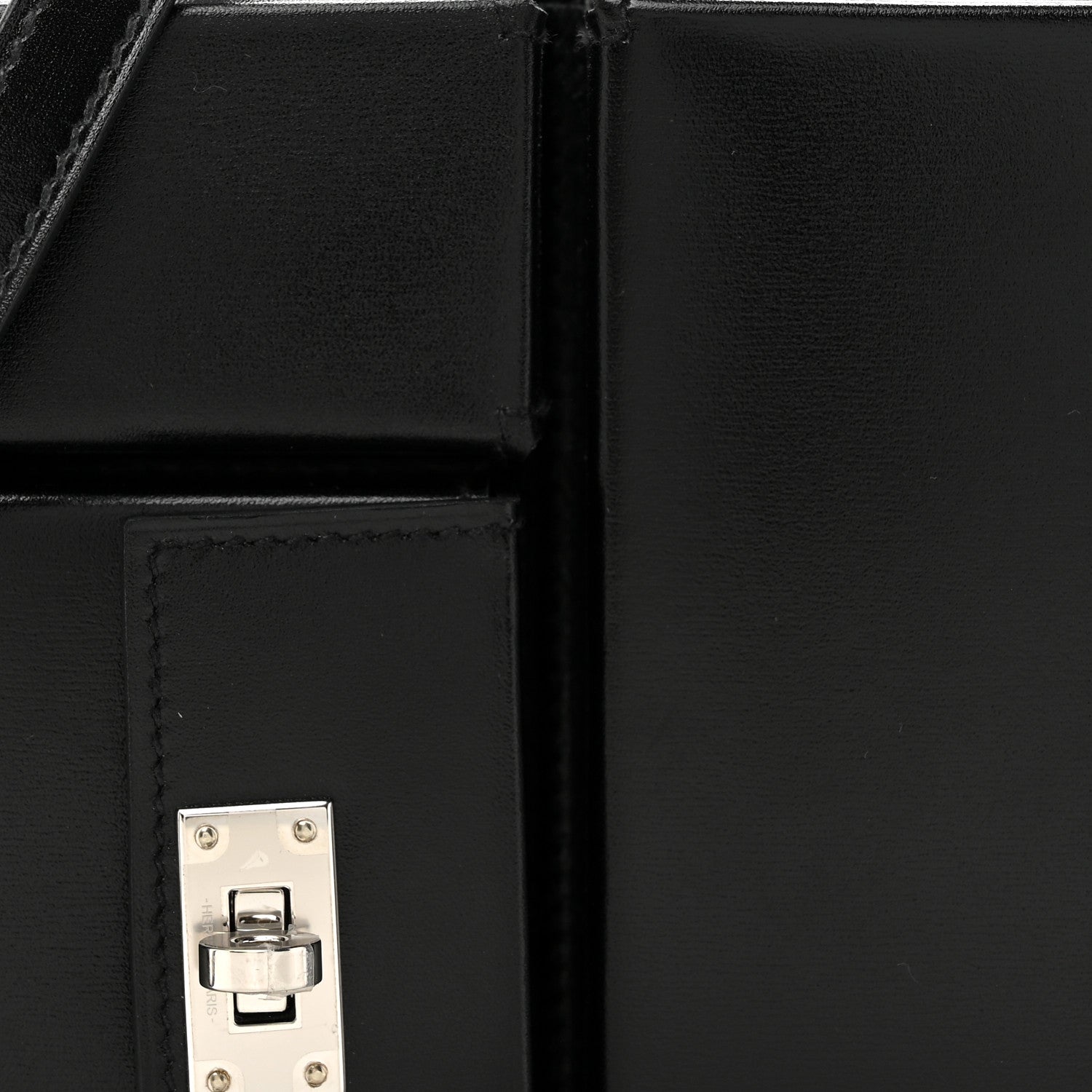 Hermes Box Kelly Multi Pocket Pochette To Go Black 10 of 13