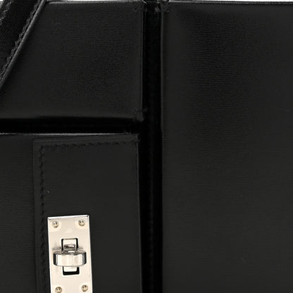 Hermes Box Kelly Multi Pocket Pochette To Go Black 10 of 13