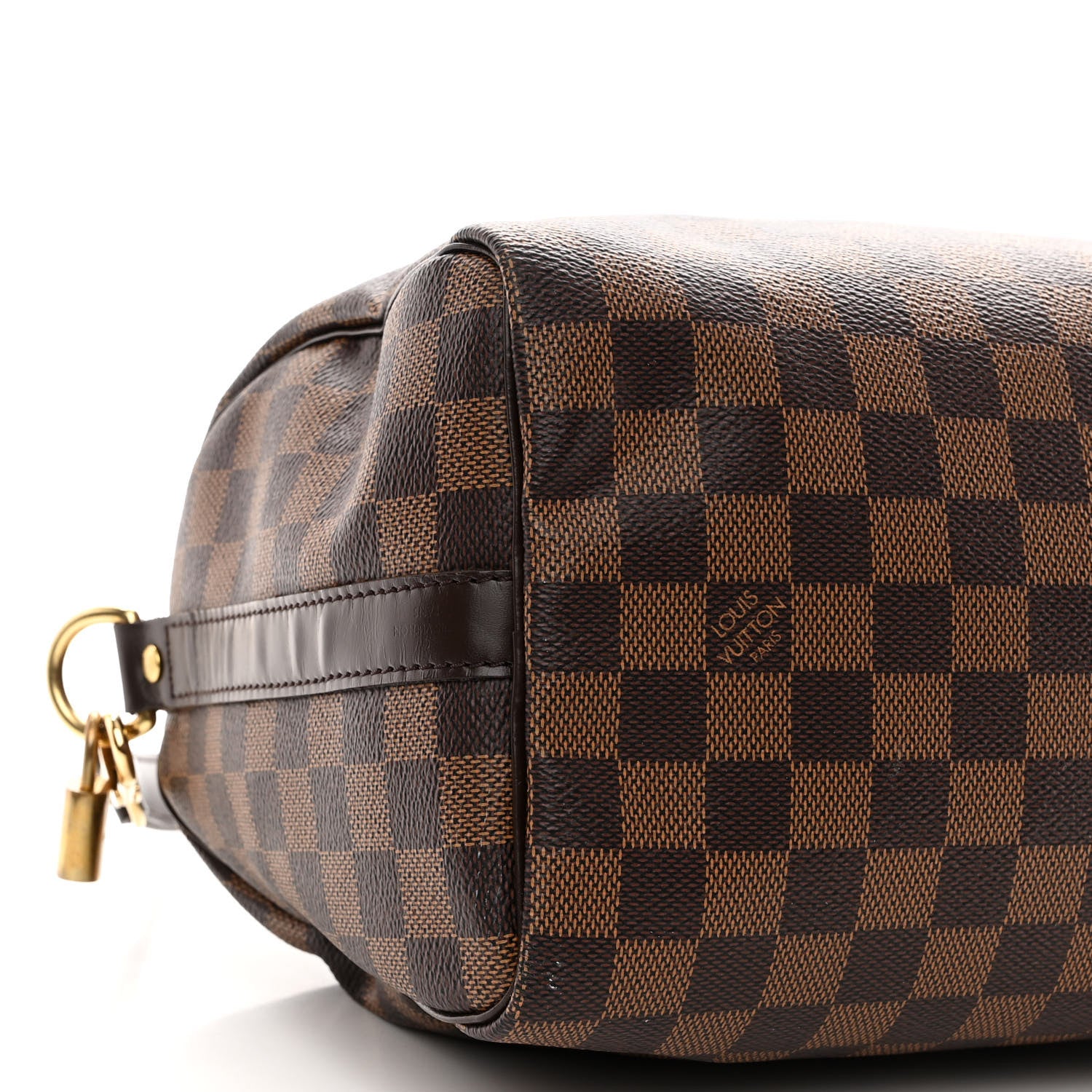 Louis Vuitton Damier Ebene Speedy Bandouliere 25 8 of 10