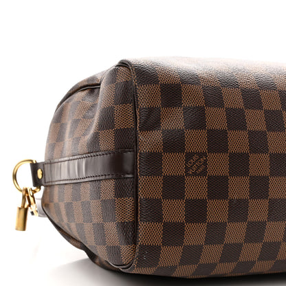 Louis Vuitton Damier Ebene Speedy Bandouliere 25 8 of 10