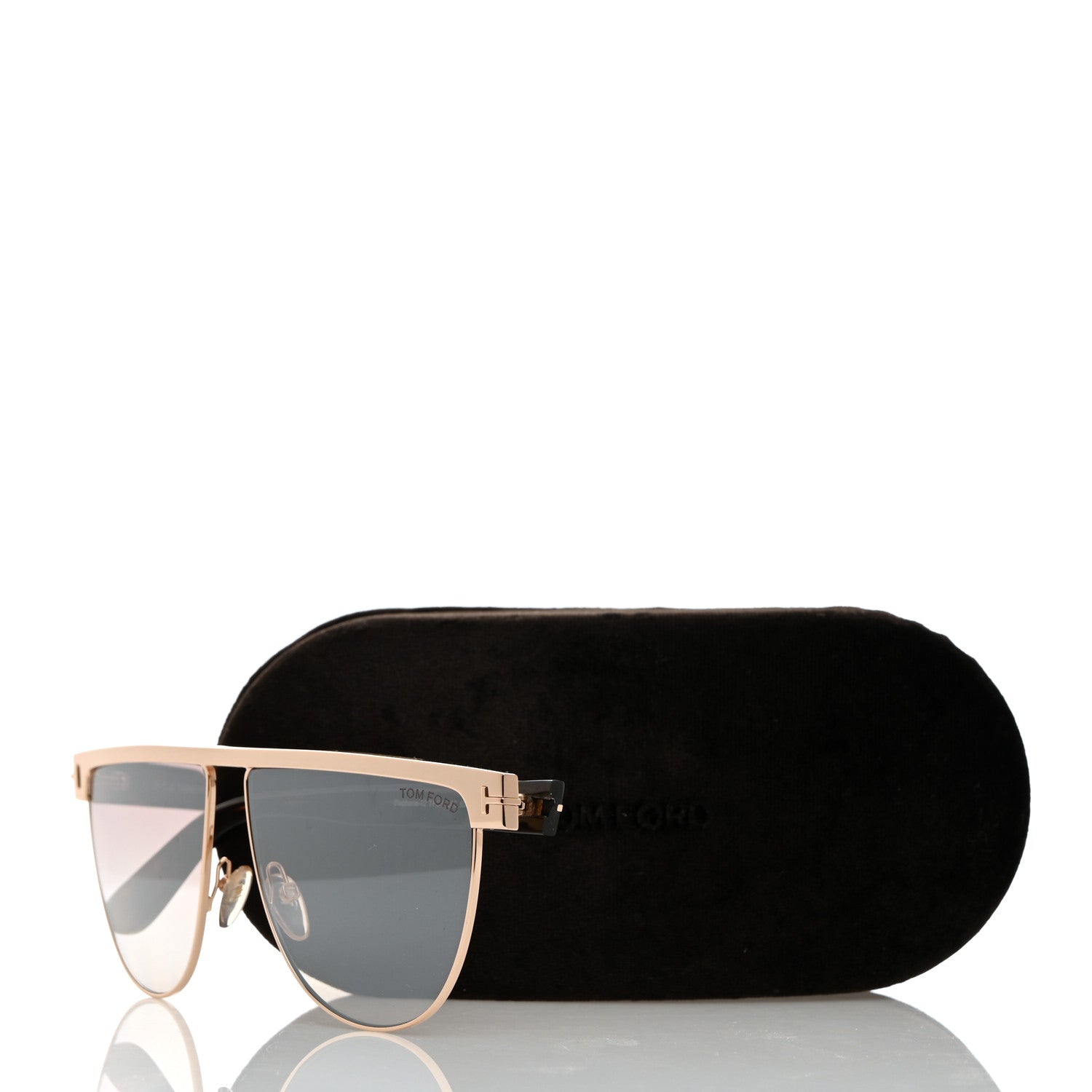Tom Ford Stephanie Sunglasses Havana 8 of 8