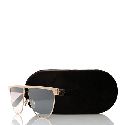 Tom Ford Stephanie Sunglasses Havana 8 of 8