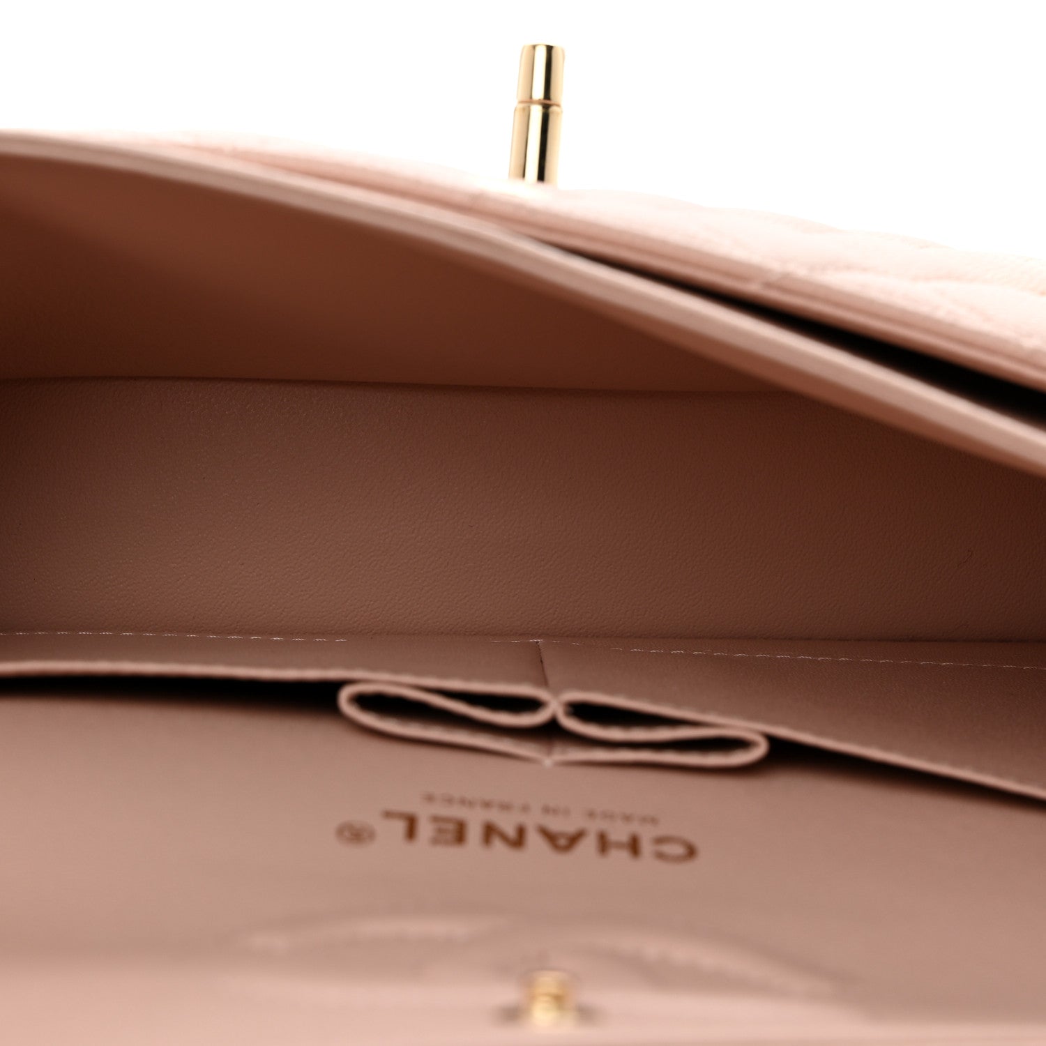 Chanel Caviar Quilted Small Double Flap Light Pink 5 of 10