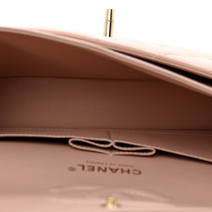 Chanel Caviar Quilted Small Double Flap Light Pink 5 of 10